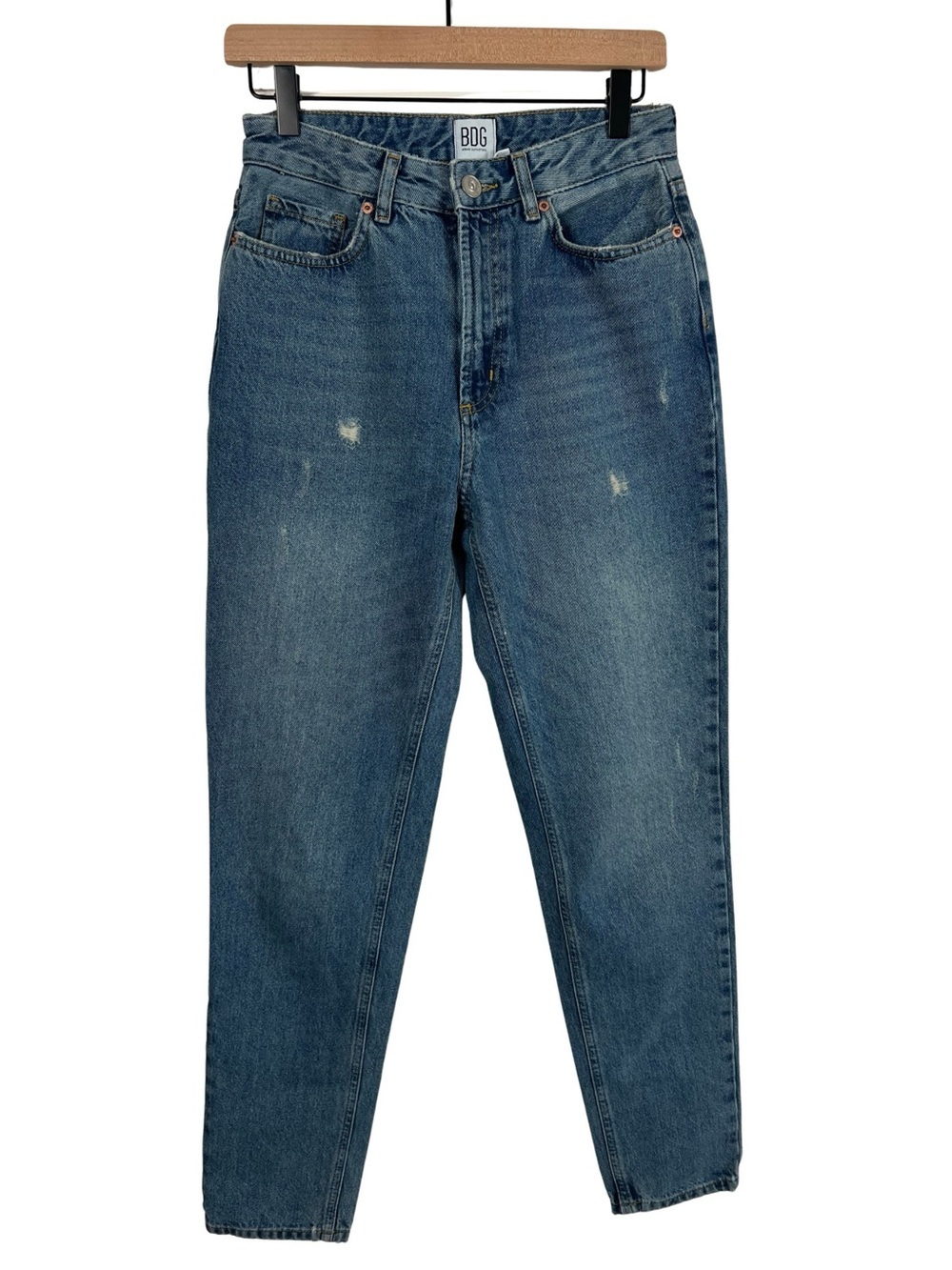 BDG High Rise Mom Jeans 100% Cotton High Waist Jeans Size 26